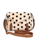 [grdx02180]Retro cute Polka Dot Messenger Bag shoulder bag