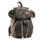 [grdx03062]Lovely Elephant Canvas Backpack