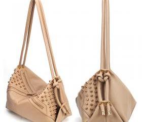 [grhmf2200010]European and American Stars Retro Rivet Shoulder Bag