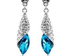 [grhmf230002]Miss Sea Crystal Stud Earrings&Stud