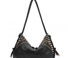 [grhmf2200010]European and American Stars Retro Rivet Shoulder Bag