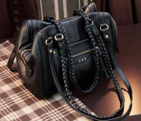 [grhmf2200013]Retro Hand-woven With Handbag Shoulder Bag