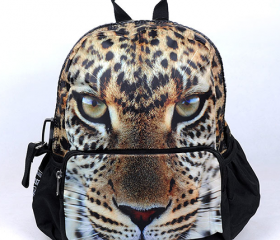 [grhmf2200017]3D Tiger Animal Backpack Cute Schoolbag