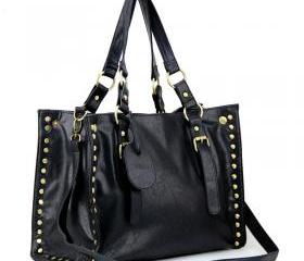 [grhmf2200021]Creative Retro Rivet Shoulder Bag Messenger Bag Handbag